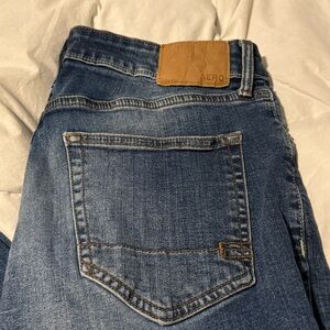 Aeropostale Slim Straight Classic Blue Denim Jeans